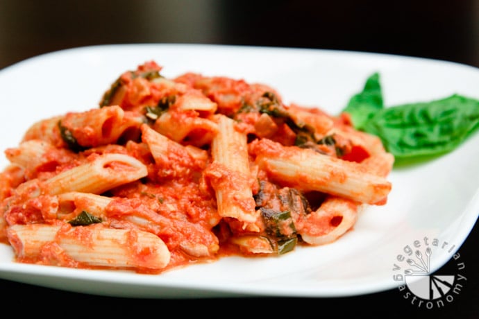 penne vodka sauce-6