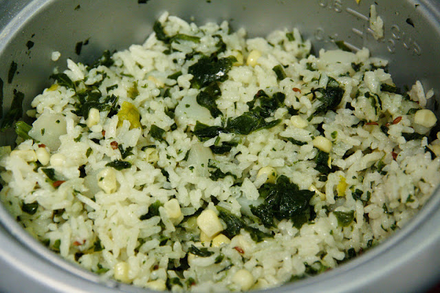 Simple Pulau - Indian Rice Dish (vegan, gluten-free) - Vegetarian