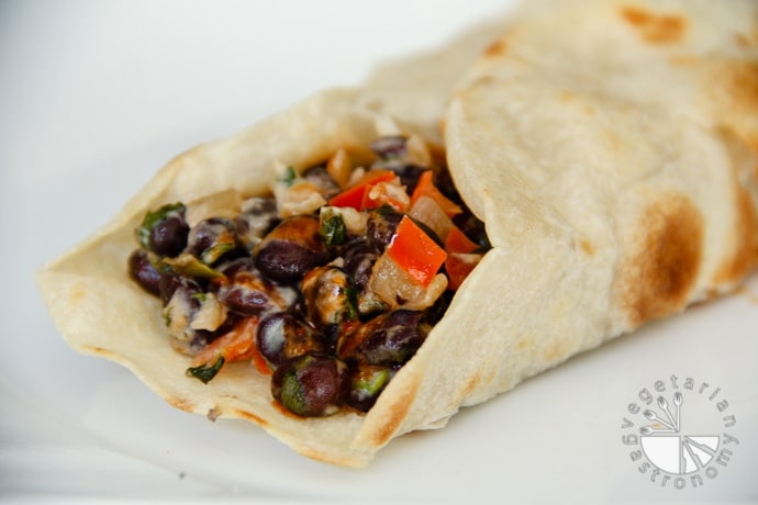 special black bean burritos-2