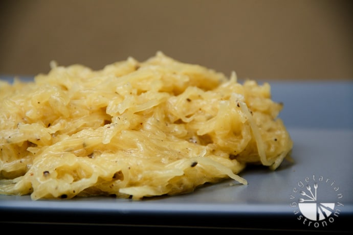 spaghetti squash cacio e pepe-5