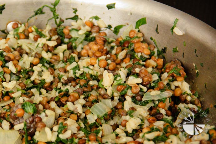 lentil brown rice spinach wraps-2