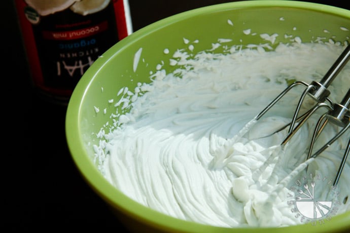 How to Make Coconut Whipped Cream