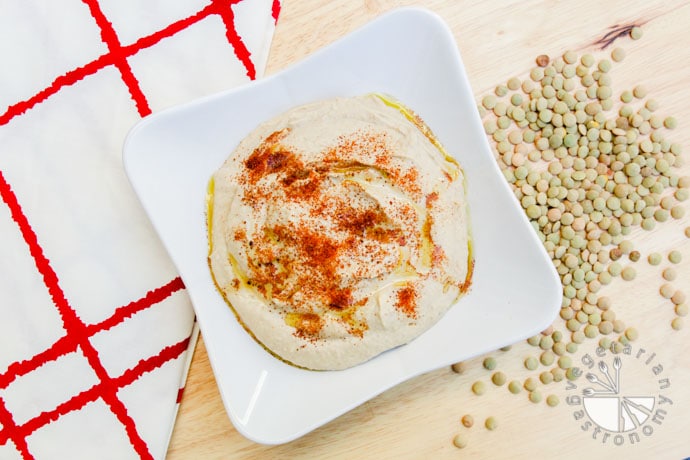 green lentil hummus-5