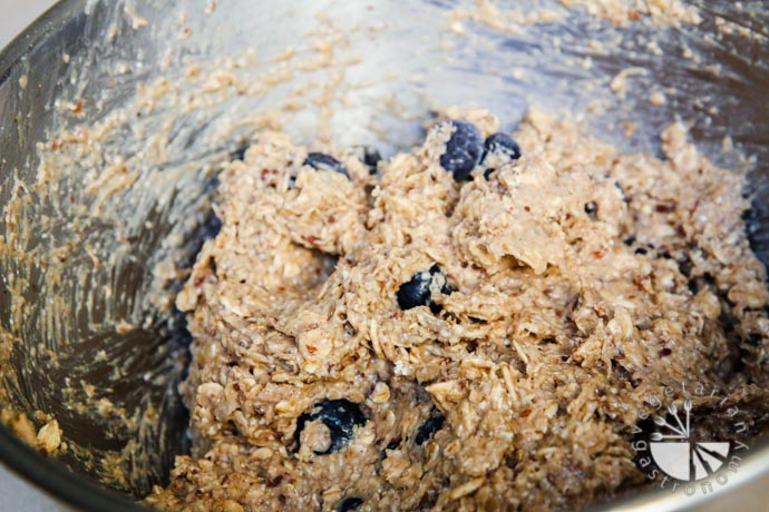 blueberry banana breakfast cookies-2