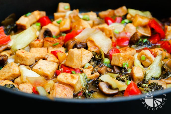 sweet and sour tofu veggies-6