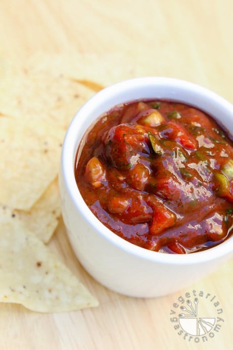 chunky tomato salsa-2