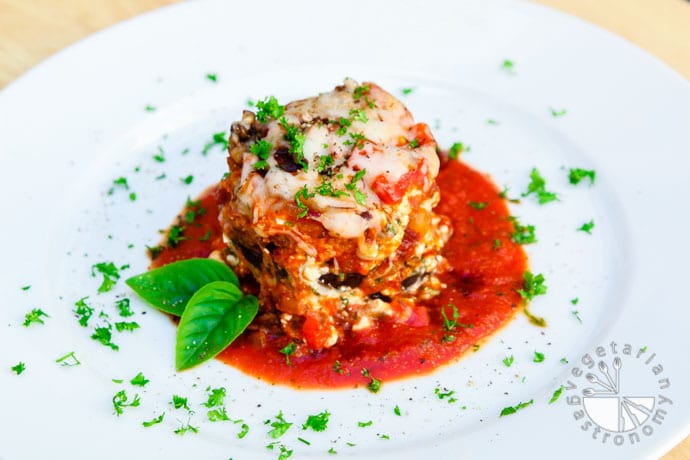 Gluten-Free Eggplant Parmesan - Robust Recipes