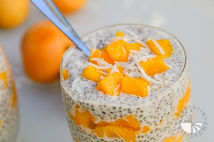 mango coconut chia seed pudding-10