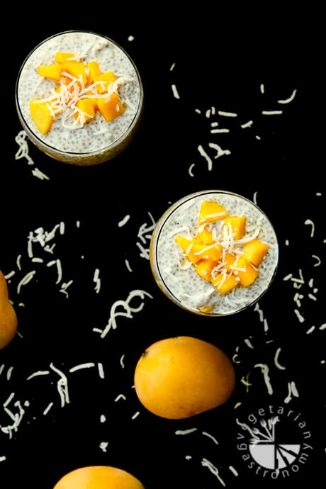 mango coconut chia seed pudding-1