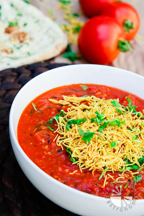 tomato sev curry-11