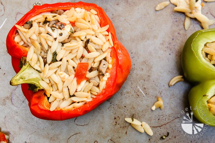 orzo feta stuffed bell peppers-8