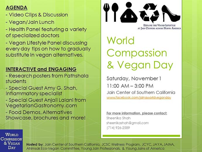 world compassion vegan day event-1
