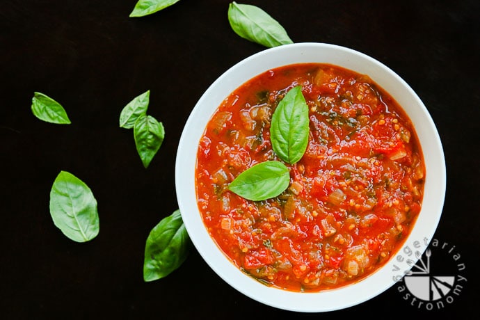 spicy tomato sauce a-8