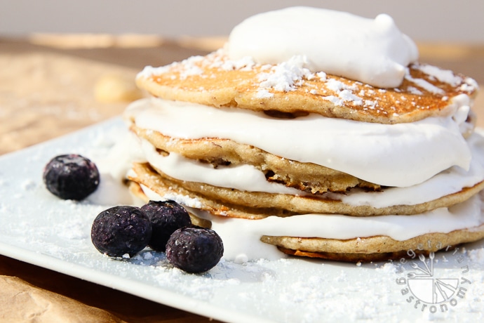 banana macadamia nut coconut whip pancakes-6