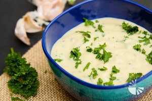 roasted garlic truffle aioli-6