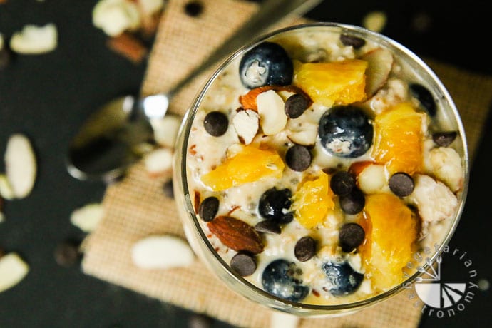 Berry Overnight Oats Story - Pass Me Some Tasty