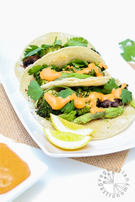 chipotle black bean roasted veggie tacos-1