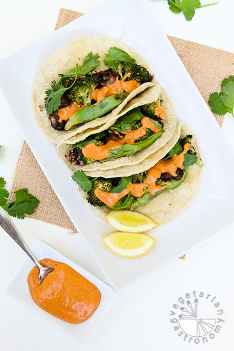 chipotle black bean roasted veggie tacos-8