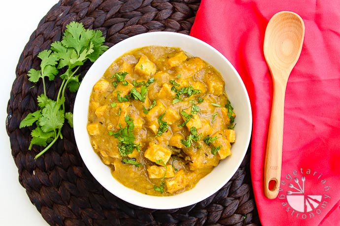 Mango Curry Recipe From Vegan Richa's Indian Kitchen, Review + Giveaway