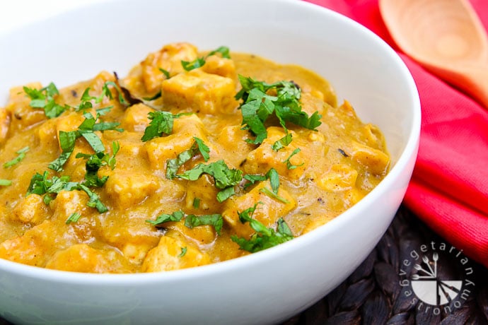 Mango Curry Recipe From Vegan Richa's Indian Kitchen, Review + Giveaway