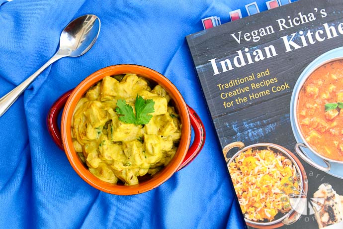 Mango Curry Recipe From Vegan Richa's Indian Kitchen, Review + Giveaway