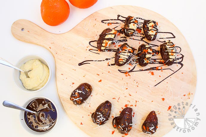 dark chocolate covered dates stuffed with orange cream-15