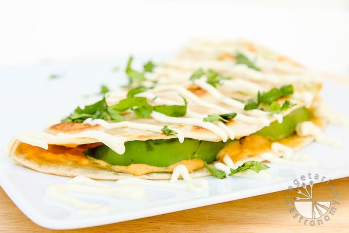 hummus avocado quesadillas-1