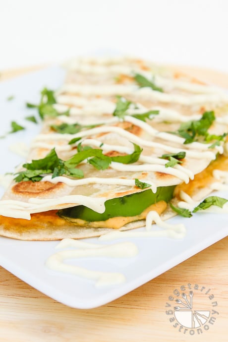 hummus avocado quesadillas-2