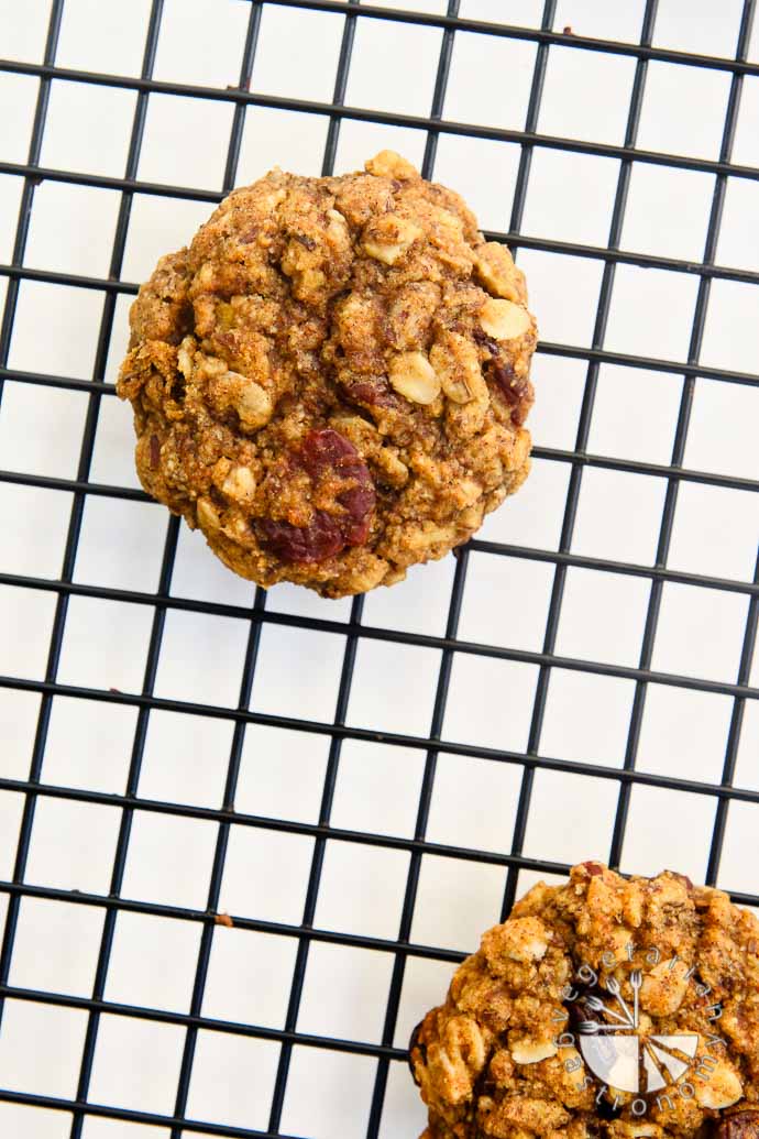 pumpkin pecan breakfast cookies-10