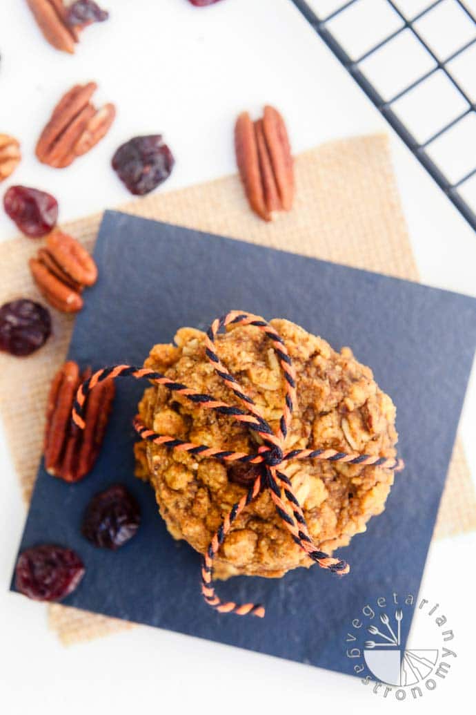 pumpkin pecan breakfast cookies-4