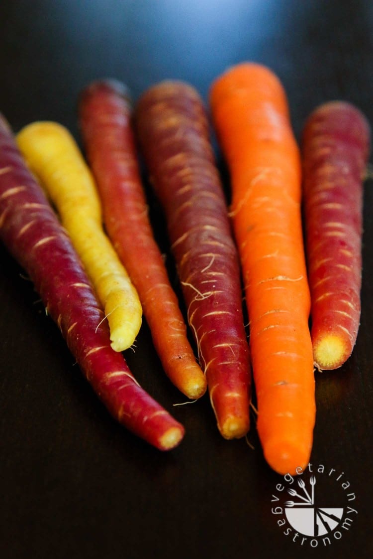 maple roasted colored carrot sticks-1