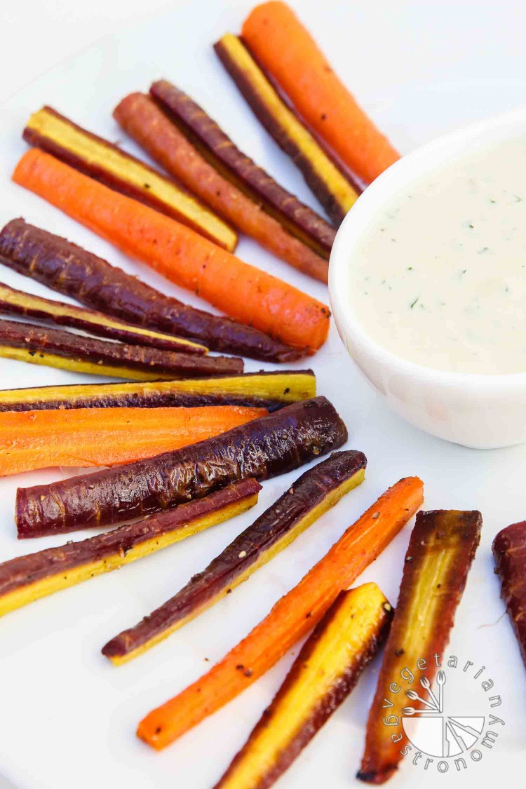 maple roasted colored carrot sticks-7