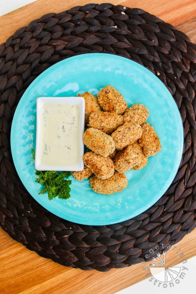 baked crispy cauliflower rice bites-7