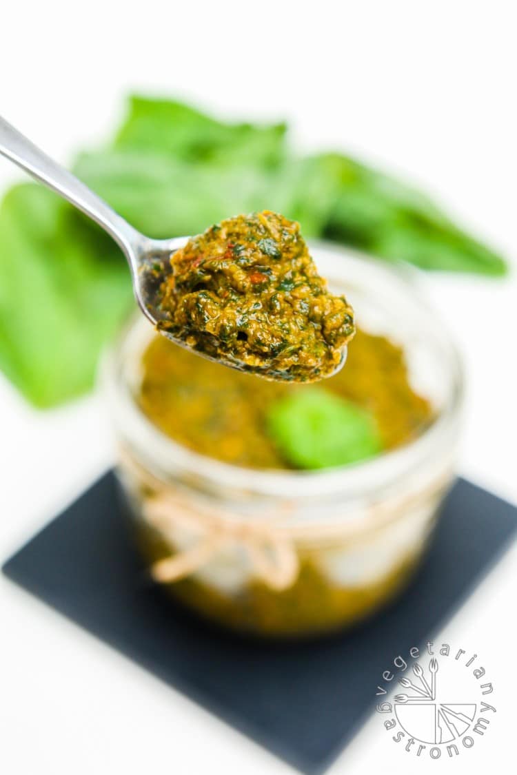 sun-dried tomato miso basil pesto-4