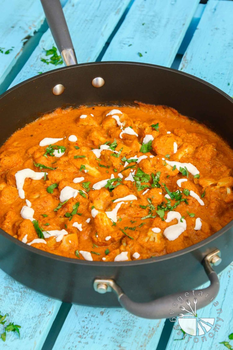 Cauliflower Tikka Masala-1