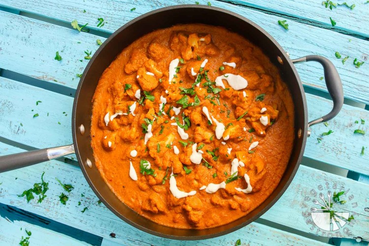 Cauliflower Tikka Masala-8