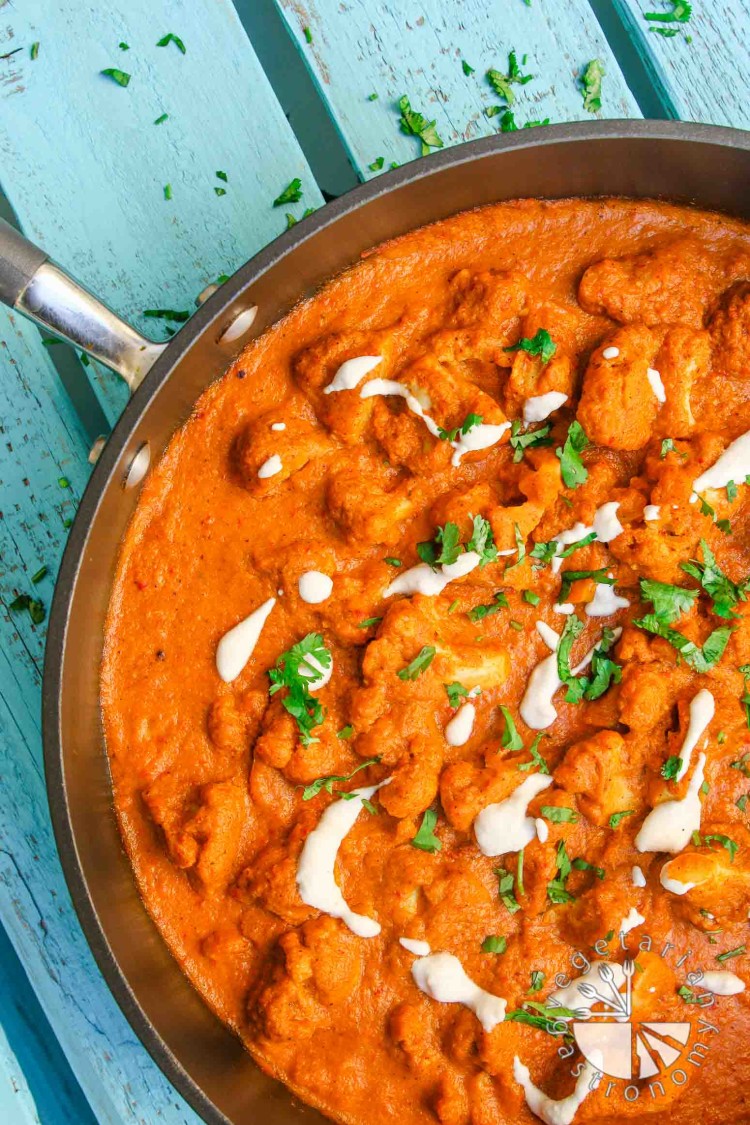 Cauliflower Tikka Masala-9