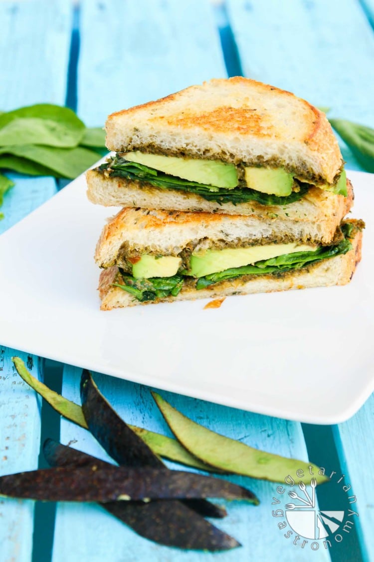 the ultimate green panini-5