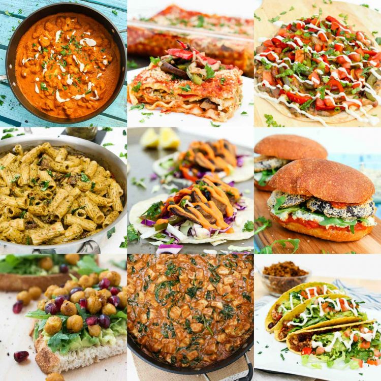 Winter Vegan Holiday Recipes + Holiday Gift Guide #vegan | www.Vegeteariangastronomy.com
