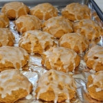 vegan pumpkin cookies