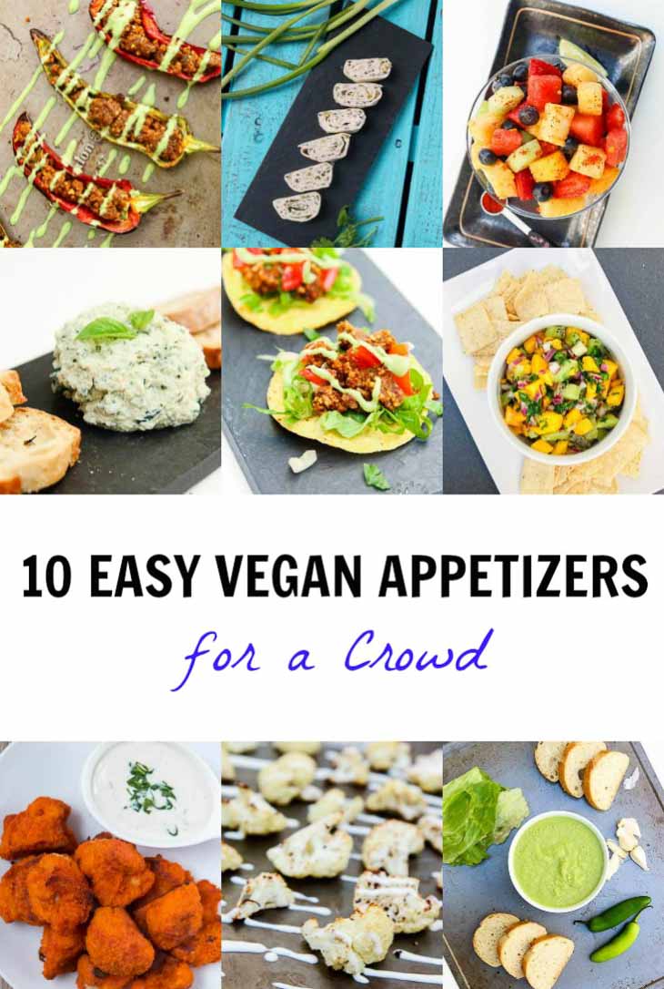 5+ Vegan BBQ Appetizers