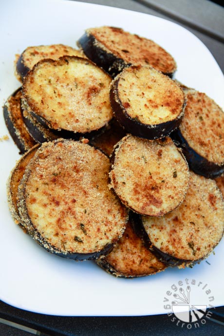 Eggplant Parmesan Stacks (gluten-free, vegan option) - Vegetarian ...