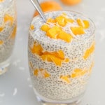 mango coconut chia seed pudding-8