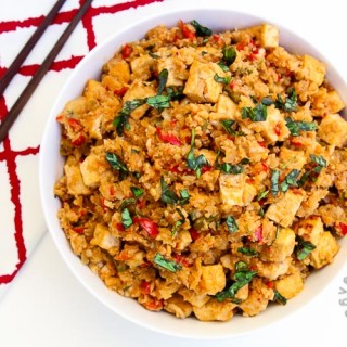 cauliflower rice stir fry-4