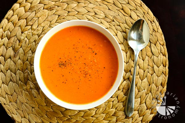 Creamy Italian Tomato Soup-image