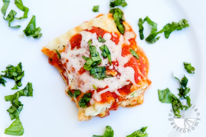 Zucchini and Corn Stuffed Lasagna Rolls (vegan, gluten ... - 690 x 460 jpeg 47kB