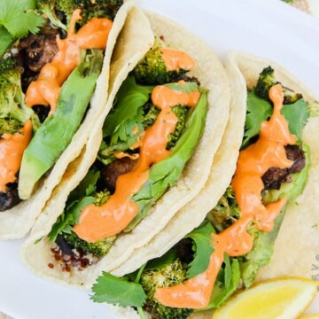 chipotle black bean roasted veggie tacos-3