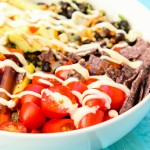 Roasted Veggie Quinoa Mexican Bowl-4