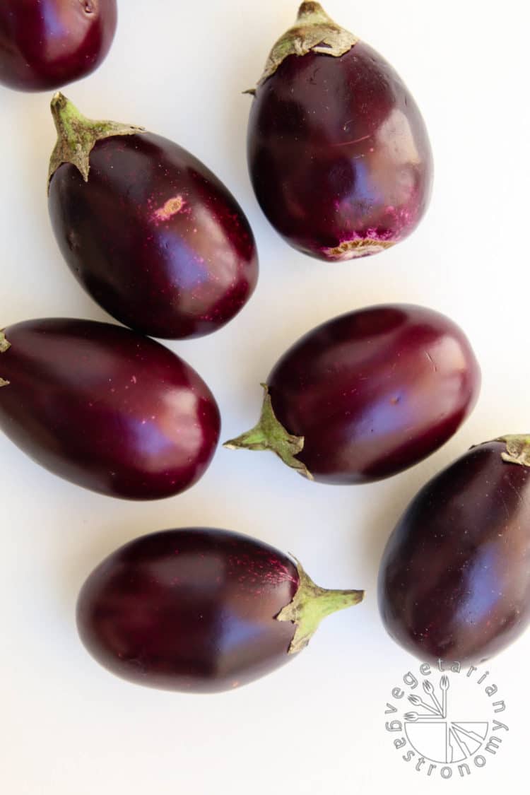 Indian Spice Stuffed Eggplants & Potatoes - Vegetarian Gastronomy
