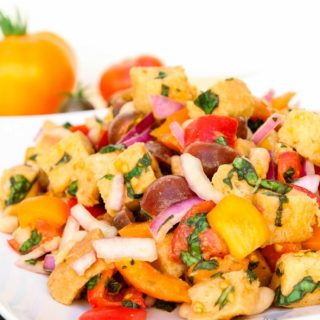 tuscan panzanella with white beans-5